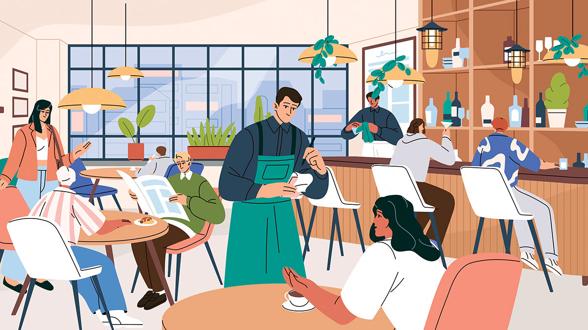 Restoranlarda daha esnek, daha deneyimsel bir dönem