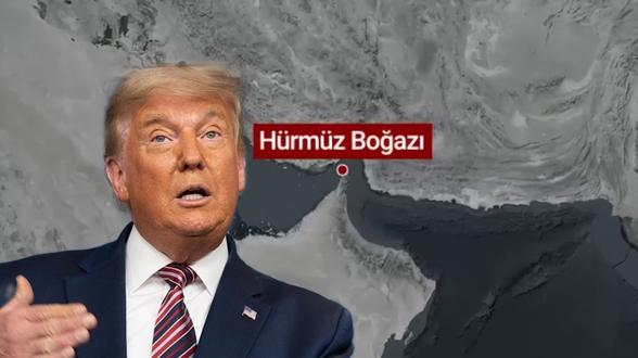 ABD ablukanın başladığını duyurdu, Trump'tan açıklama var