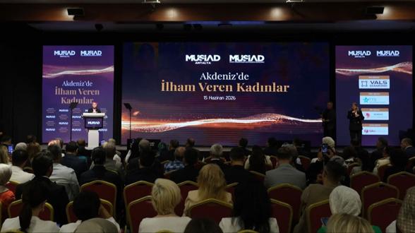 'Akdeniz'de İlham Veren Kadınlar' programı kamu ve iş dünyasını bir araya getirdi