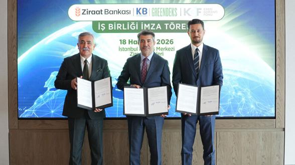 Ziraat Bankasından KOBİ'lerin yeşil dönüşümüne finansman desteği