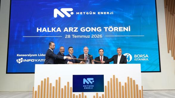 Borsada gong Metgün Enerji için çaldı: Büyüme stratejisi açıklandı