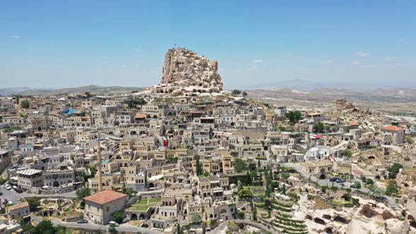 Türkiye'deki çarpıcı kale: Burası antik çağın gökdeleniydi