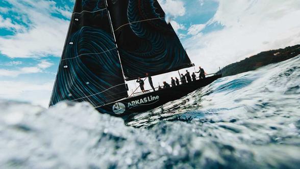 23. Bosphorus Cup'ın şampiyonu Arkas Sailing Takımı oldu