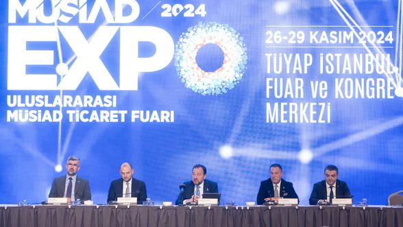 MÜSİAD EXPO 2024 için geri sayım sürüyor