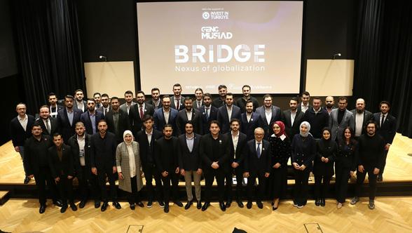 Genç MÜSİAD Bridge Programı Türk ve İngiliz İş Dünyasını Londra'da buluşturdu