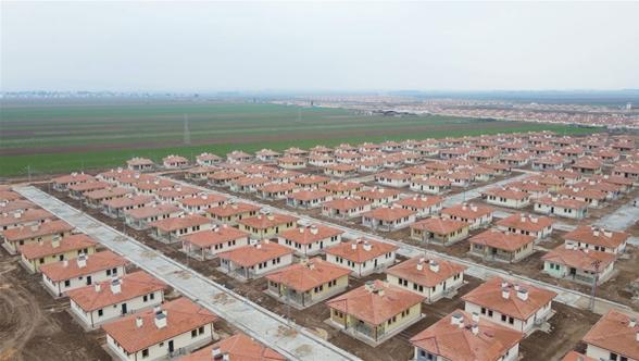 Deprem bölgesi için 400 milyon Euro'luk yeni dış finansman