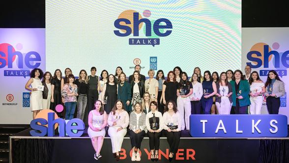 Boyner Grup ve UNDP'den ilham veren birliktelik