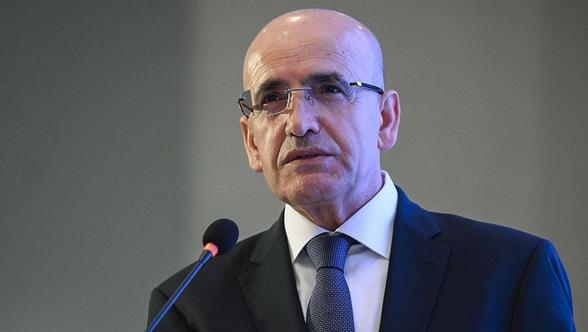 Bakan Şimşek: Enflasyon Kasım 2021'den sonraki en düşük seviyede