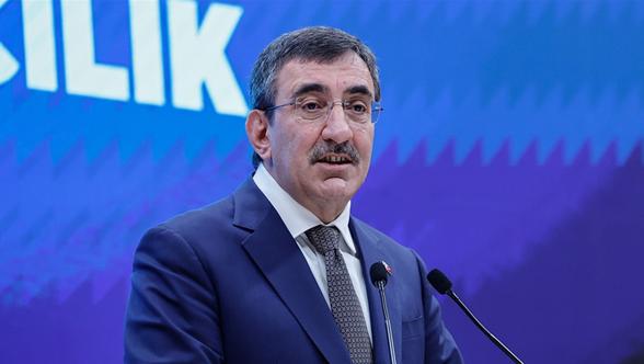 Cumhurbaşkanı Yardımcısı Yılmaz: Enflasyon son bir senede 40 puanın üzerinde azaldı