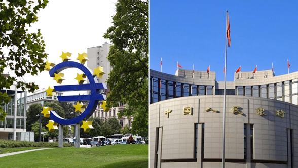 ECB ile Çin Merkez Bankası iş birliğini genişletiyor