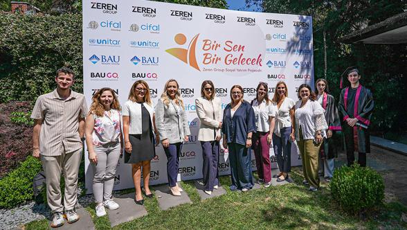'Bir Sen Bir Gelecek' programı yeni mezunlarını verdi