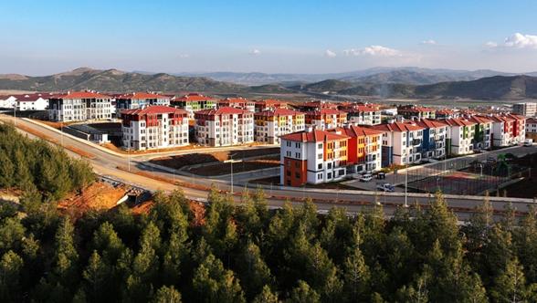 Deprem bölgesi için 200 milyon Euro'luk yeni finansman