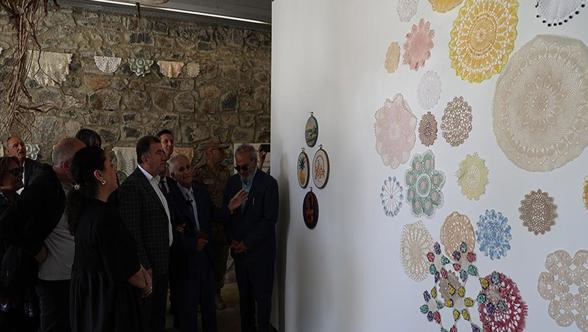 Baksı Müzesi'nde iki yeni sergi açıldı