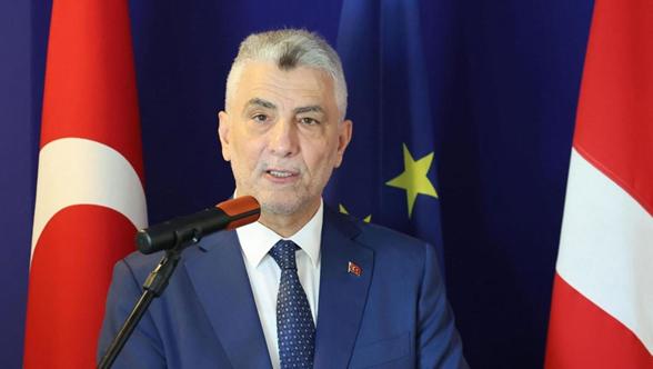 Bakan Bolat: Güçlü bir Avrupa hedefi için Türkiye'ye büyük ihtiyaç var