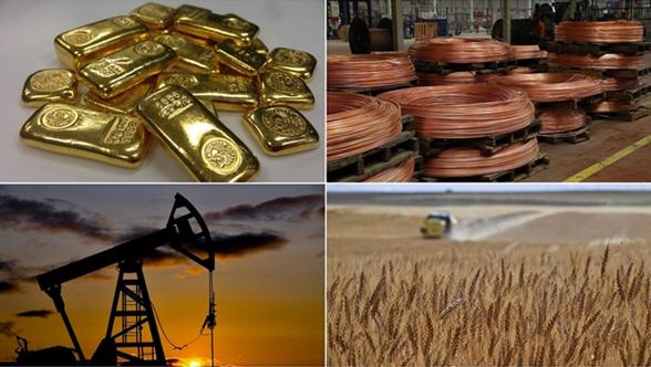 Emtia piyasasında sert dalgalanmalar etkili oldu