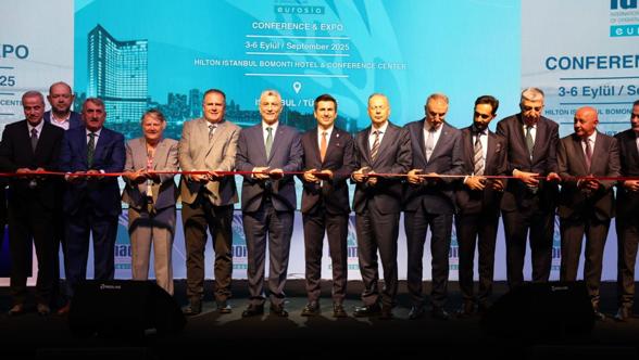 4. IAOM Eurasia Konferansı ve Sergisi başladı