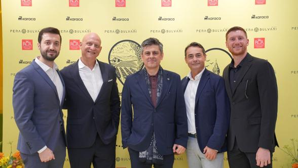 RCR ve Pera Bulvarı'ndan Türk pazarına özel kristal koleksiyon