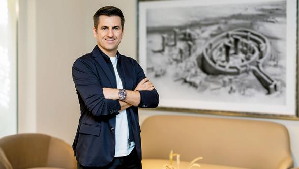 “Hedefim, işimde ve özel yaşamımda anlamlı ve kalıcı değerler yaratabilmek”