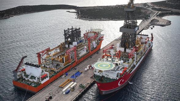 Türkiye'nin enerji filosuna yeni gemi