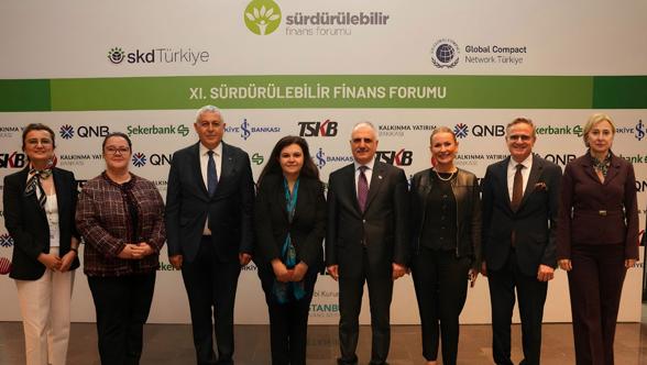 Sürdürülebilir Finans Forumu'nda Türkiye'nin yeşil dönüşümü için yatırım fırsatları ele alındı
