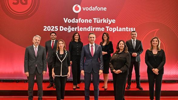 Vodafone Türkiye'nin toplam yatırımı 480 milyar lirayı aştı