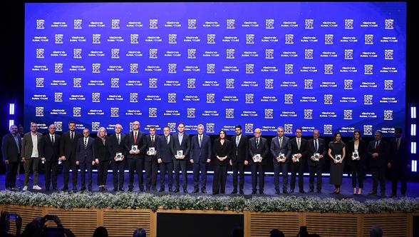 Platin Global 100 Ödülleri sahiplerini buldu!