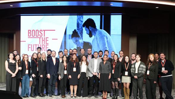 Boost The Future Girişim Programı'nda 7. dönem sona erdi