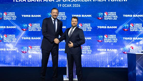 Tera Bank, Basketbol Süper Ligi'nin ana sponsoru oldu
