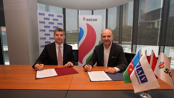SOCAR Türkiye ve TAV Havalimanları arasında stratejik iş birliği