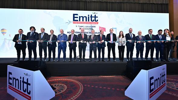 29. EMITT Fuarı kapılarını açtı