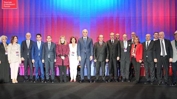 Turizm yatırımlarının geleceği masaya yatırıldı