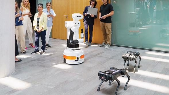 Türk robotik ve yapay zekası dünya sahnesinde