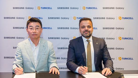 Turkcell ve Samsung'dan 5G iş birliği