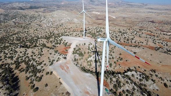 Eksim Enerji Karaman'daki RES projesini tamamladı