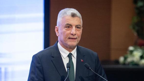 Bakan Bolat, yükselişteki o sektörü değerlendirdi: 3.5 trilyon dolar hacim bekleniyor