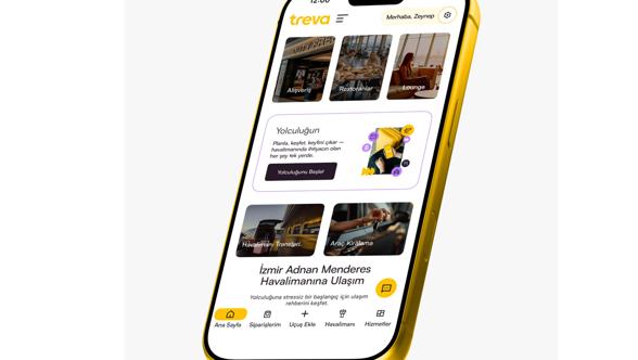 TAV, yeni uygulaması 'Treva'yı kullanıma sundu