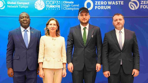 Sıfır Atık Vakfı ve BM Ortaklığında COP31 sürecinde özel sektörü harekete geçiren buluşma