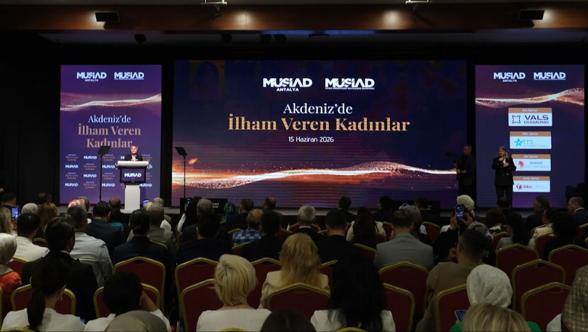 'Akdeniz'de İlham Veren Kadınlar' programı kamu ve iş dünyasını bir araya getirdi