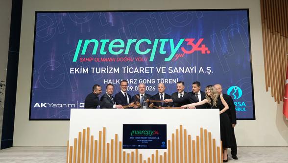 Borsa İstanbul'da gong Ekim Turizm için çaldı