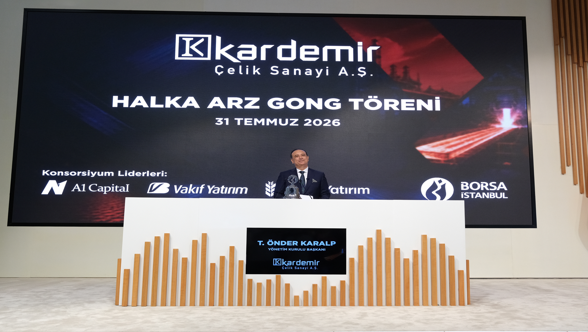 Yeni halka arz olan şirketin hedeflerini anlattı