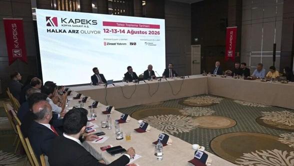 Kapeks Kimya borsa işlem tarihi ne zaman?
