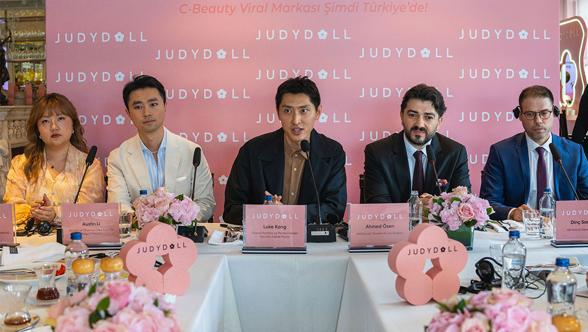 C-Beauty markası Judydoll Türkiye pazarına girdi
