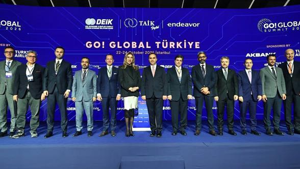 Küresel yatırım ve teknoloji dünyası, GO! GLOBAL Türkiye Zirvesi'nde buluştu
