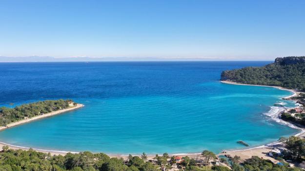 50 bin nüfuslu ilçe, nüfusunun 90 katı turist ağırladı