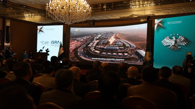 Halep'te dev sanayi bölgesi: Türk şirketi hayata geçirecek