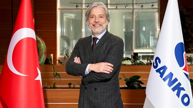 SANKO Holding'in CEO'su Cantekin Dinçerler oldu