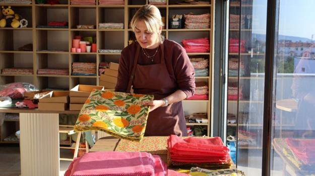 Bir fikir buldu, ilk videosu viral olup sipariş yağınca atölye kurdu