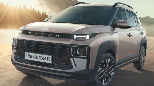 Hyundai, ucuz SUV modeli Exter'i tanıttı