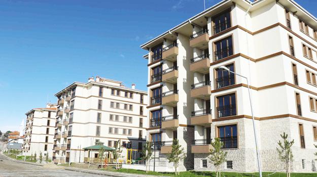 Bina, site girişine borç yazısı asma dönemi bitiyor