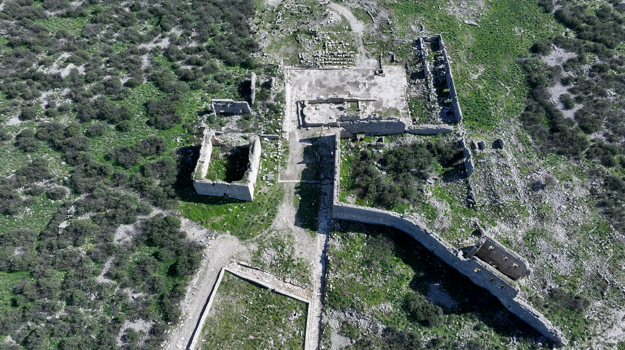 Türkiye'de görülmesi gereken yerlerden: Büyük İskender'in bile aşamadığı surlar ayağa kalktı